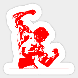 Arnold Flexy time Sticker